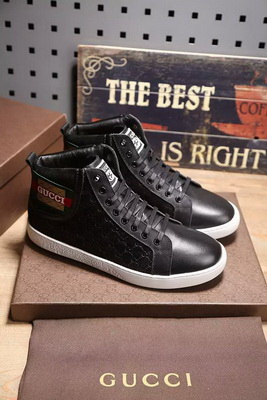 Gucci High-Top Fashion Men Shoes_004